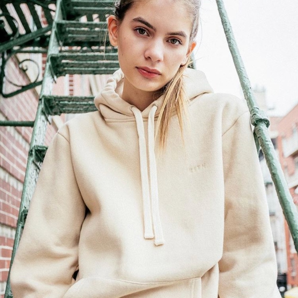 Kith Williams hoodie-Tan